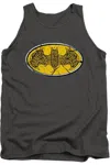 Gildan Batman Celtic Shield Adult Tank Top In Pink