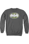 Gildan Batman Circuits Logo Adult Crewneck Sweatshirt In Pink