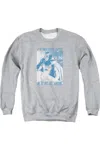 Gildan Batman Classic Tv Boogie Nights Adult Crewneck Sweatshirt In Multi