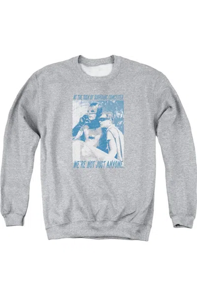 Gildan Batman Classic Tv Boogie Nights Adult Crewneck Sweatshirt In Multi