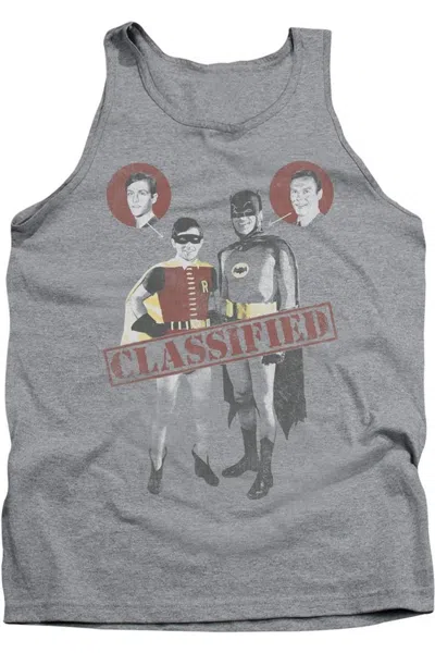 Gildan Batman Classic Tv Classified Adult Tank Top In Multi