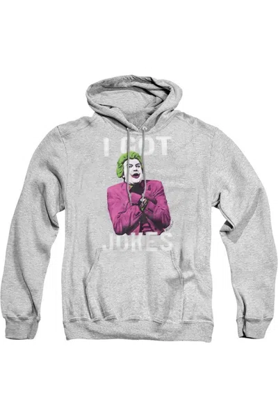Gildan Batman Classic Tv Got Jokes Adult Pull Over Hoodie / Hooded Sweatshirt In Multi