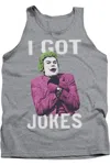 Gildan Batman Classic Tv Got Jokes Adult Tank Top In Multi