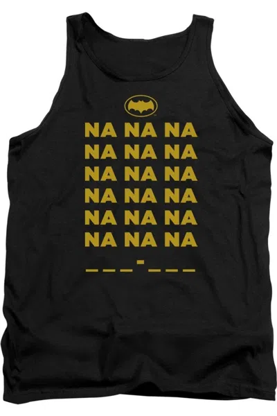Gildan Batman Classic Tv Na Na Na Adult Tank Top In Black