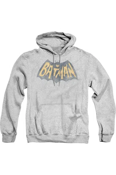 Gildan Batman Classic Tv Show Logo Adult Pull Over Hoodie / Hooded Sweatshirt In Multi