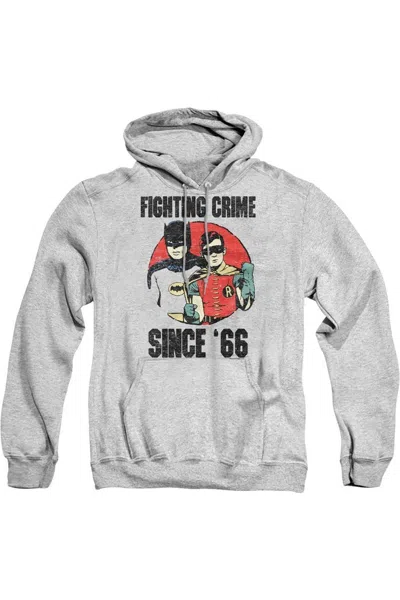 Gildan Batman Classic Tv Since 66 Adult Pull Over Hoodie / Hooded Sweatshirt In Multi
