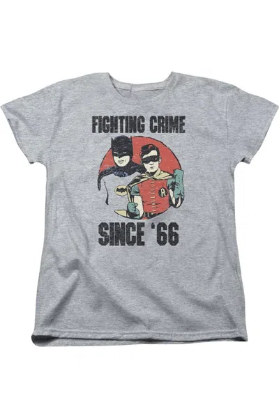 Gildan Batman Classic Tv Since 66 Short Sleeve Womens Tee / T-shirt In Multi