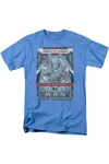 Gildan Batman Coldest Man Short Sleeve Adult Tee / T-shirt In Multi