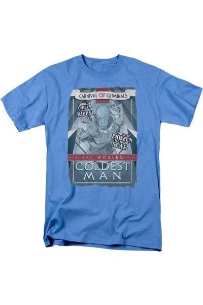 Gildan Batman Coldest Man Short Sleeve Adult Tee / T-shirt In Multi