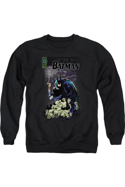 Gildan Batman Cover #516 Adult Crewneck Sweatshirt In Black