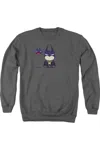 Gildan Batman Cute Batman Adult Crewneck Sweatshirt In Pink
