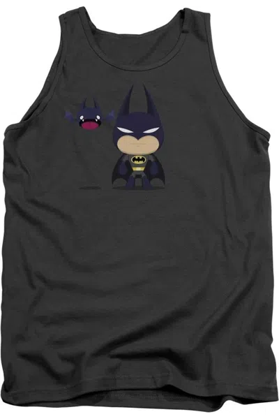 Gildan Batman Cute Batman Adult Tank Top In Pink