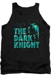 Gildan Batman Cutting Pattern Adult Tank Top In Black