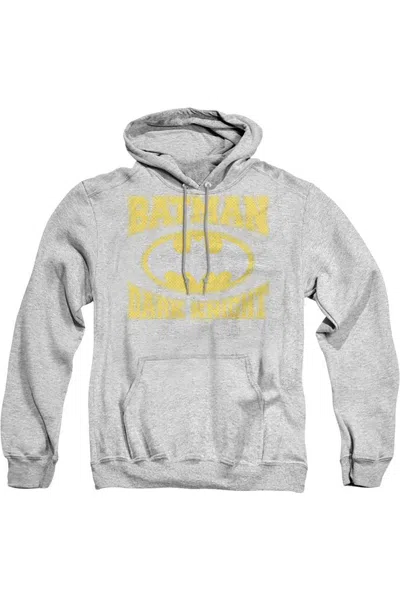 Gildan Batman Dark Knight Jersey Adult Pull Over Hoodie / Hooded Sweatshirt In Multi