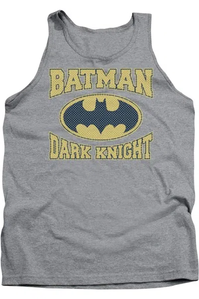 Gildan Batman Dark Knight Jersey Adult Tank Top In Multi