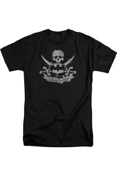 Gildan Batman Dark Pirate Short Sleeve Adult Tall Tee / T-shirt In Black