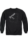 Gildan Batman Darkness Adult Crewneck Sweatshirt In Black