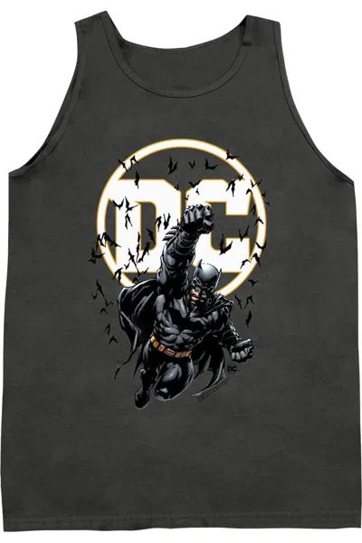 Gildan Batman Dc Comics Adult Tank Top In Pink
