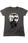 Gildan Batman Dc Comics Short Sleeve Women´s Tee / T-shirt In Pink