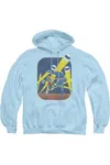 Gildan Batman Detective #164 Cover Adult Pull Over Hoodie / Hooded Sweatshirt In Blue
