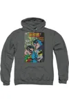 Gildan Batman Detective #380 Adult Pull Over Hoodie / Hooded Sweatshirt In Pink