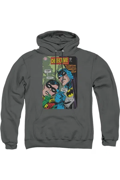 Gildan Batman Detective #380 Adult Pull Over Hoodie / Hooded Sweatshirt In Pink