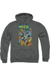 Gildan Batman Detective #487 Adult Pull Over Hoodie / Hooded Sweatshirt In Pink