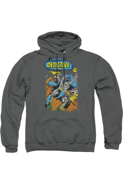 Gildan Batman Detective #487 Adult Pull Over Hoodie / Hooded Sweatshirt In Pink