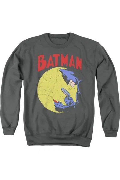 Gildan Batman Detective 75 Adult Crewneck Sweatshirt In Pink