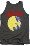 Gildan Batman Detective 75 Adult Tank Top In Pink