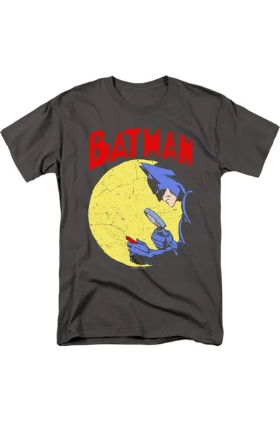 Gildan Batman Detective 75 Short Sleeve Adult Tee / T-shirt In Black