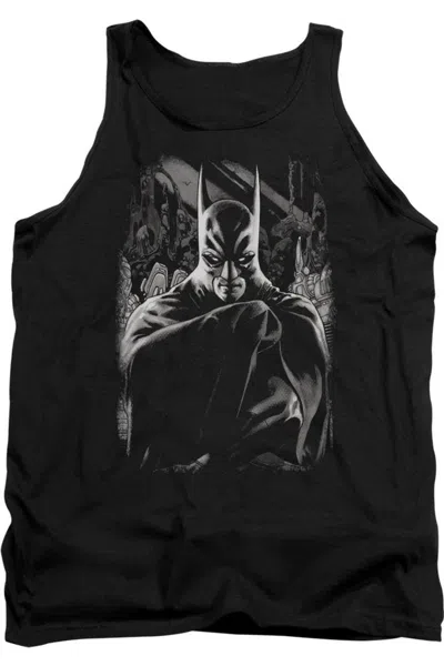 Gildan Batman Detective 821 Cover Adult Tank Top In Black
