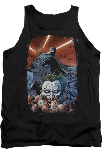 Gildan Batman Detective Comics #1 Adult Tank Top In Black