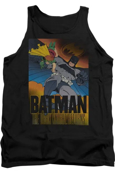 Gildan Batman Dk Returns Adult Tank Top In Black