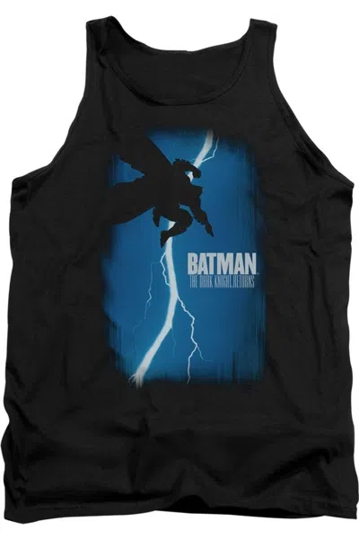 Gildan Batman Dkr Cover Adult Tank Top In Black