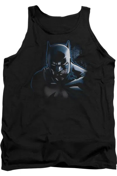 Gildan Batman Dont Mess With The Bat Adult Tank Top In Black