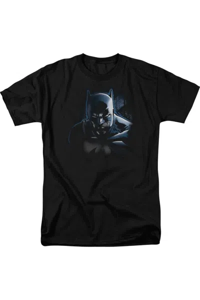 Gildan Batman Dont Mess With The Bat Short Sleeve Adult Tee / T-shirt In Black