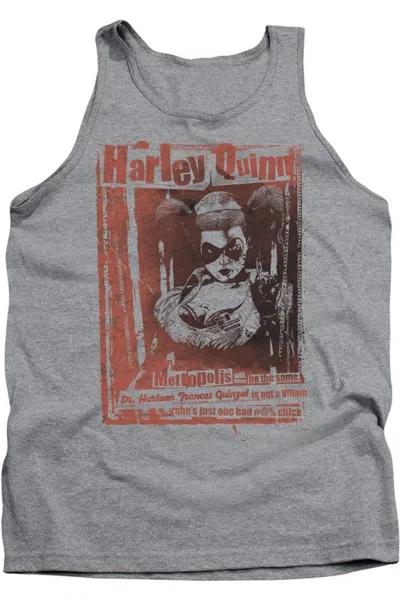 Gildan Batman Dr Quinn Adult Tank Top In Multi