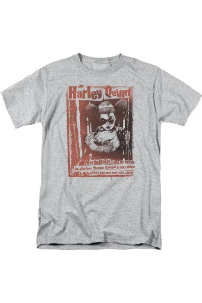 Gildan Batman Dr Quinn Short Sleeve Adult Tee / T-shirt In Multi