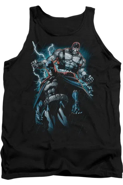 Gildan Batman Evil Rising Adult Tank Top In Black