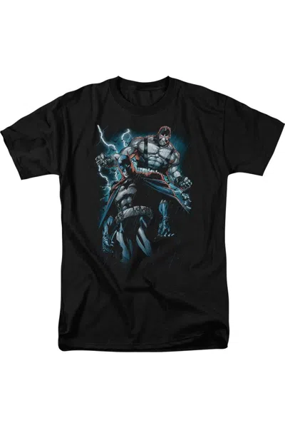 Gildan Batman Evil Rising Short Sleeve Adult Tee / T-shirt In Black