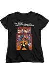 Gildan Batman Explode Short Sleeve Women´s Tee / T-shirt In Black