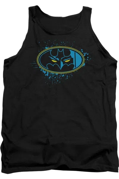 Gildan Batman Eyes In The Darkness Adult Tank Top In Black