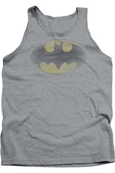 Gildan Batman Faded Logo Adult Tank Top In Multi