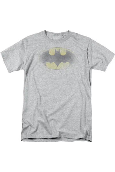 Gildan Batman Faded Logo Short Sleeve Adult Tee / T-shirt In Multi