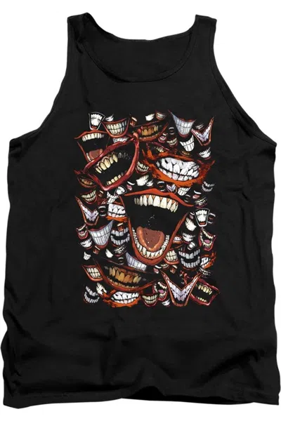 Gildan Batman Famous Wretch Adult Tank Top In Black