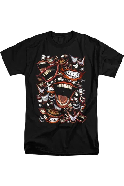 Gildan Batman Famous Wretch Short Sleeve Adult Tall Tee / T-shirt In Black