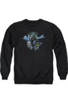 Gildan Batman From The Depths Adult Crewneck Sweatshirt In Black