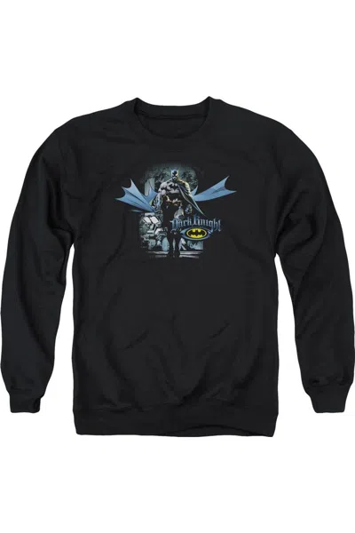 Gildan Batman From The Depths Adult Crewneck Sweatshirt In Black