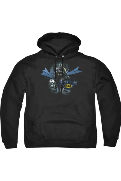 Gildan Batman From The Depths Adult Pull Over Hoodie / Hooded Sweatshirt In Black
